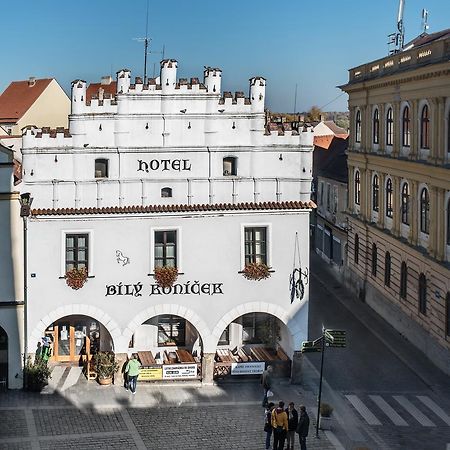 Hotel Bily Konicek Тршебонь Экстерьер фото