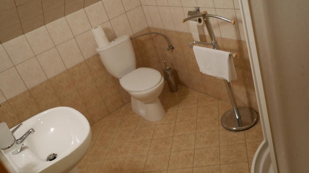 Hotel Bily Konicek Тршебонь Экстерьер фото